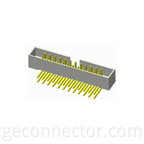 DIP Right angle type Box Header Connector